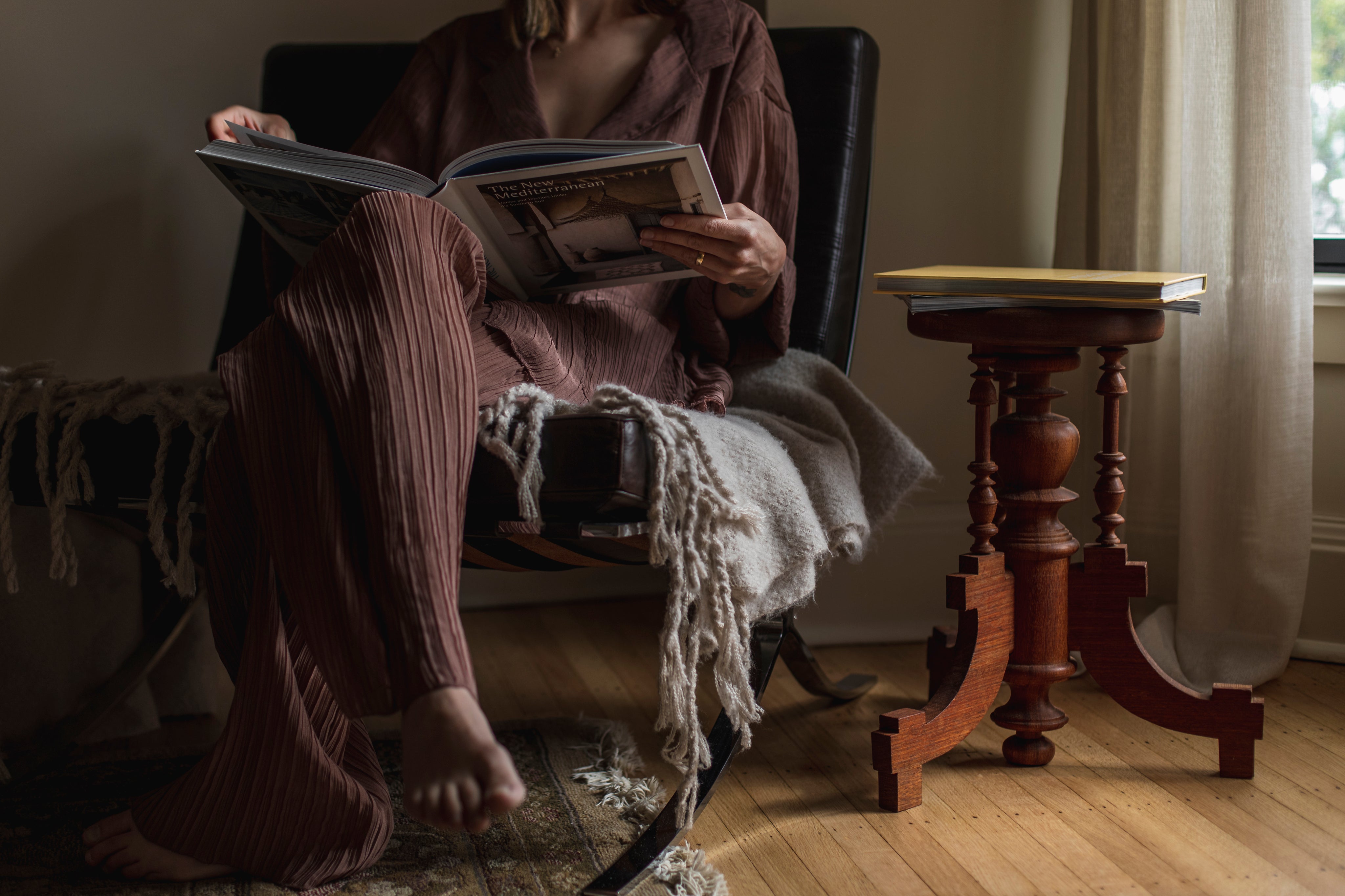 Studio Throw No. 001